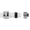 Conector Alphacool Eiszapfen Pro para tubo rígido 16mm G1/4, pack de 6 - cromado