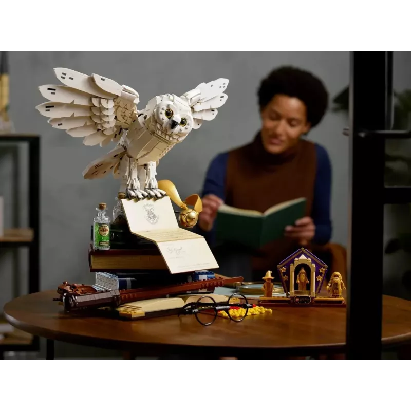 LEGO Harry Potter 76391 Iconos de Hogwarts - edición de coleccionista