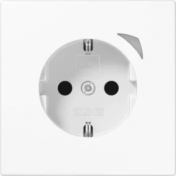 Jung HOME SCHUKO BTLS1521SWW enchufe 1 toma (BTLS1521SWW)