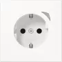 Jung HOME SCHUKO BTLS1521SWW enchufe 1 toma (BTLS1521SWW)