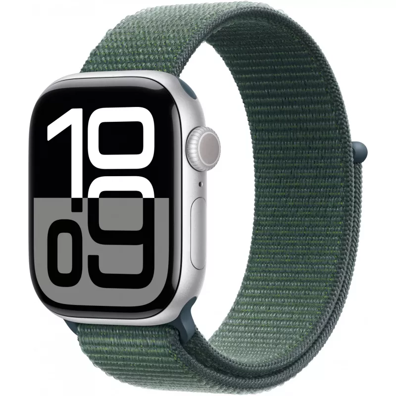 Correa Apple Sport Loop 42 mm verde Lake — nailon/poliéster/elastano, 1 ud.