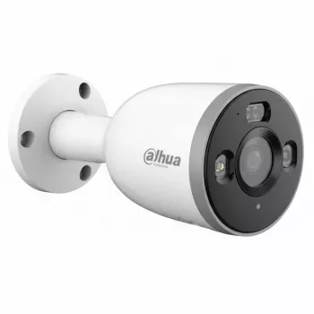 Dahua DH BULLET D1 – Cámara de vigilancia, IP, WLAN, LAN, exterior (DH-IPC-F5DP-PV-0360B-EUR)