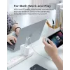 Cargador de pared ultrarrápido AUKEY PA-B6S blanco Omni a Mix GaN