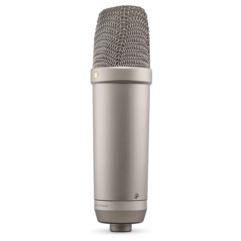 Rode NT1 5th Generation Micrófono de condensador de estudio con XLR y USB, plata (NT1GEN5)