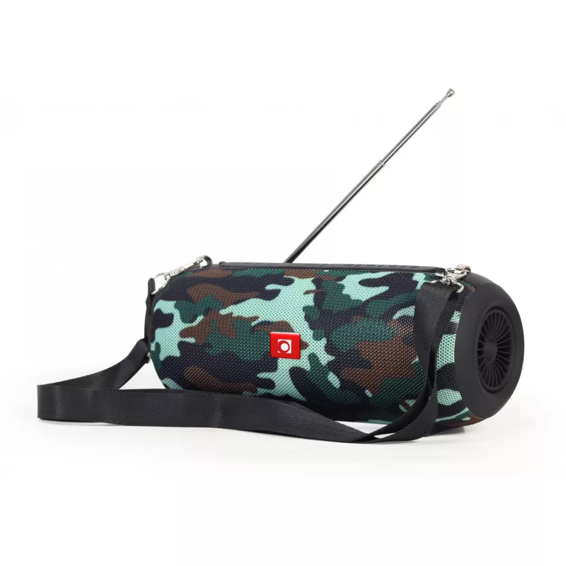 Altavoz portátil Gembird SPK-BT-17-CM Camouflage