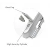 LANVIEW LVR-KEY-WK2 Llave para cerradura WK2, para armarios RCCTV002/003/004/005, negro
