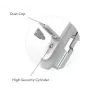 LANVIEW LVR-KEY-WK2 Llave para cerradura WK2, para armarios RCCTV002/003/004/005, negro