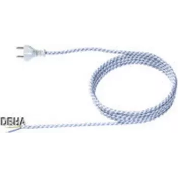 Cable de alimentación Bachmann 313.176 blanco 3 m