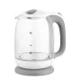 Hervidor de agua eléctrico de cristal Maestro MR-056-Gris 1,7 L 2200 W