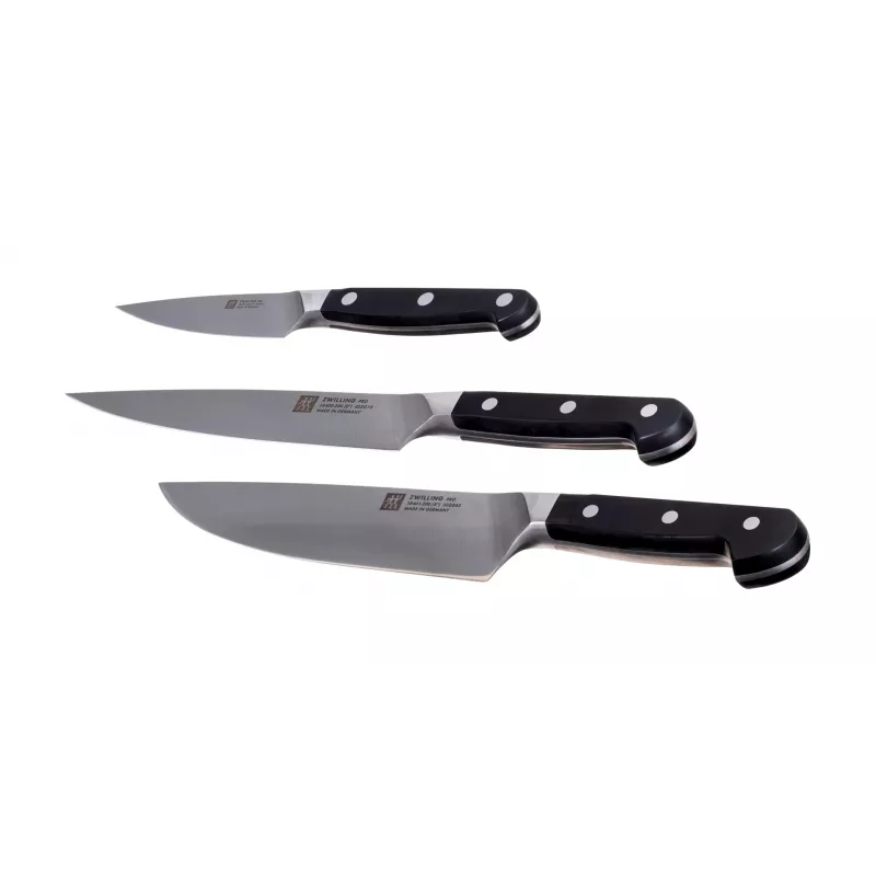 ZWILLING set de 3 cuchillos Pro (384300070)
