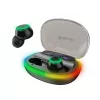 Denver TWE-55B Auriculares True Wireless Bluetooth, negro