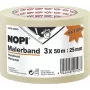 Cinta de enmascarar Tesa modelo 04790 beige 50 m × 25 mm para pintura y protección de superficies