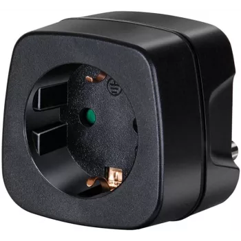 Adaptador de viaje Brennenstuhl - Adaptador para toma de corriente (1508460)