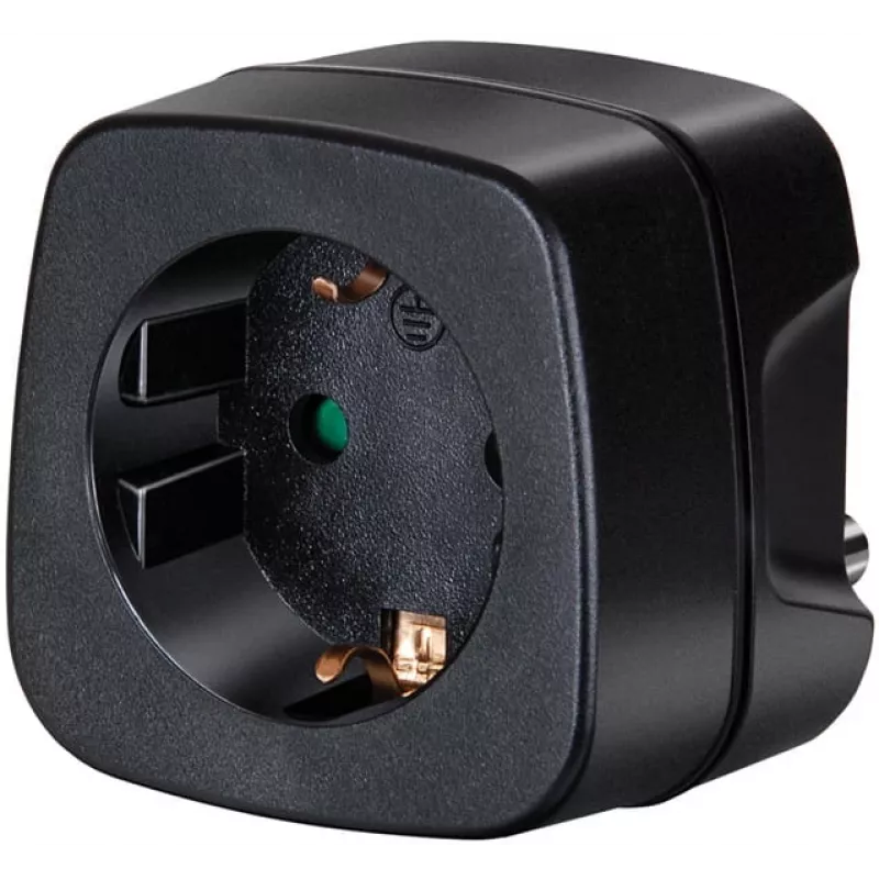 Adaptador de viaje Brennenstuhl - Adaptador para toma de corriente (1508460)