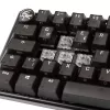 Teclado gaming Ducky One 3 Aura negro SF, RGB-LED - MX-Speed-Silver