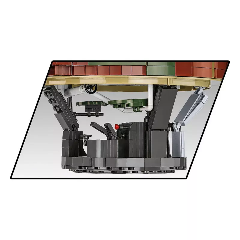 Set de construcción Cobi PzKpfw VI Tiger Ausf. E - Executive Edition, 8000 piezas, plástico, a partir de 12 años
