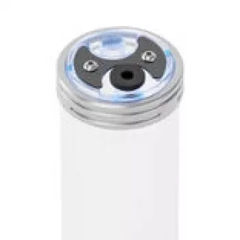 Depósito de expansión 200 mm para refrigeración líquida personalizada, Singularity Protium 3.0 Acrílico Plata
