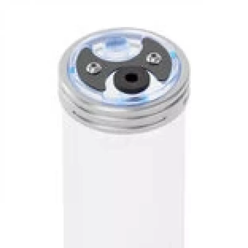 Depósito de expansión 200 mm para refrigeración líquida personalizada, Singularity Protium 3.0 Acrílico Plata
