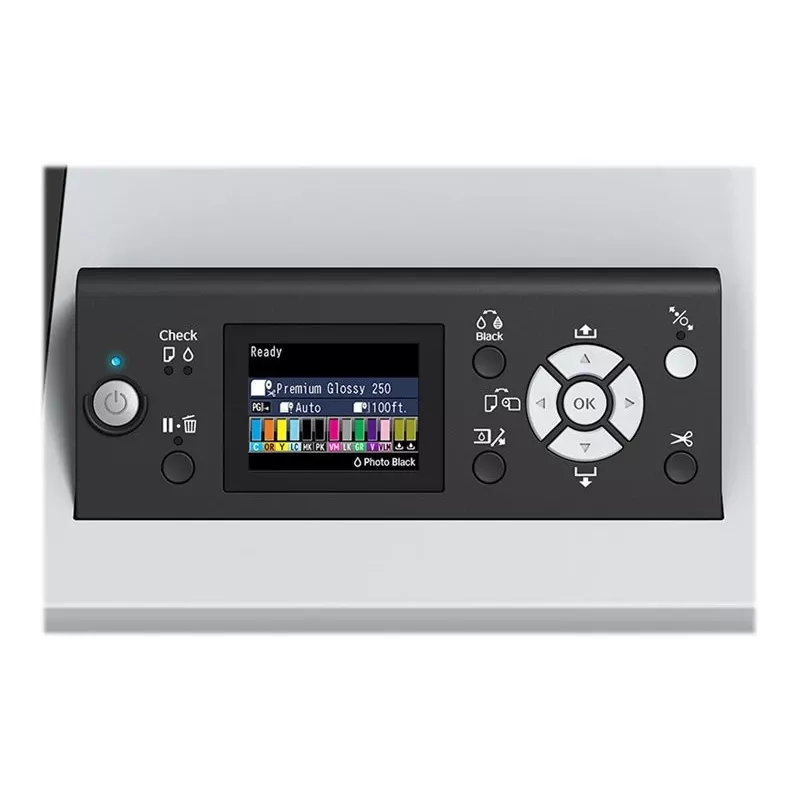 Epson SureColor SC-P7300 impresora de gran formato, 610 mm (24 pulgadas), A1, inyección de tinta en color, 10 colores UltraChrome PRO10, 1200 x 2400 DPI, USB/Gigabit Ethernet