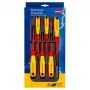 Set de destornilladores manuales Knipex 00 20 12 V04 destornilladores estándar