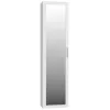 Top E Shop DUO SZAFKA BIEL armario de dormitorio, 2 estantes, 1 puerta, blanco