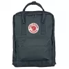 Mochila Fjällräven KÅNKEN Navy — vinilo y polipropileno (PP), 27×13×38 cm