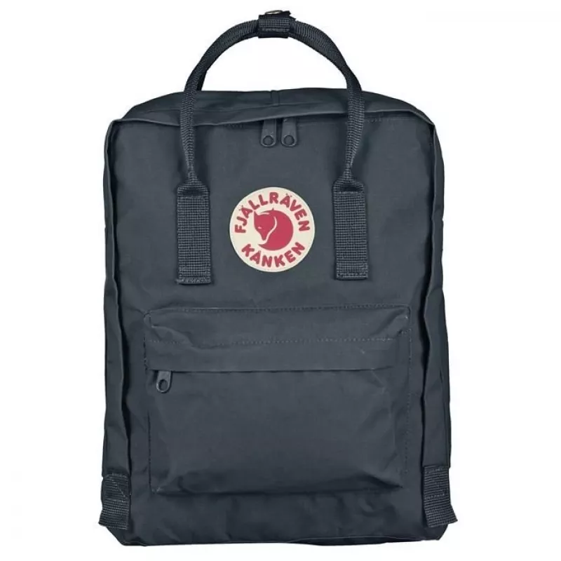 Mochila Fjällräven KÅNKEN Navy — vinilo y polipropileno (PP), 27×13×38 cm