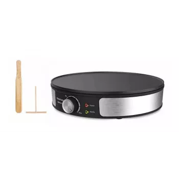 Máquina de crepes Taurus Crepe&Fun 968384000 — máquina eléctrica de crepes y tortitas