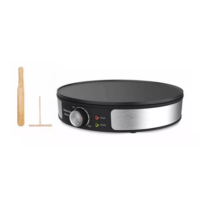 Máquina de crepes Taurus Crepe&Fun 968384000 — máquina eléctrica de crepes y tortitas