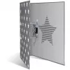 Archivador de anillas HERMA 7194 A4 Gris