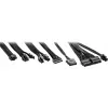 1000W Sharkoon Rebel P20 SFX 1000W (negro, 1x 12-Pin High Power Connector, 2x PCIe, gestión de cables, 1000 Watt)