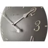 NeXtime Reloj 3084gs London Arabic, Ø34,5cm, pared, gris/blanco