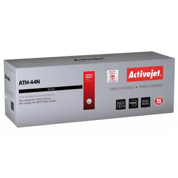 Activejet ATH-44N Tóner (Recambio para HP 44A CF244A; Supreme; 1000 páginas; negro)
