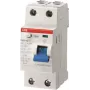 ABB interruptor diferencial 25A F202A-25/0,3 pro M compacto 2 polos 300mA F202A-25/0,3 (2CSF202101R3250)