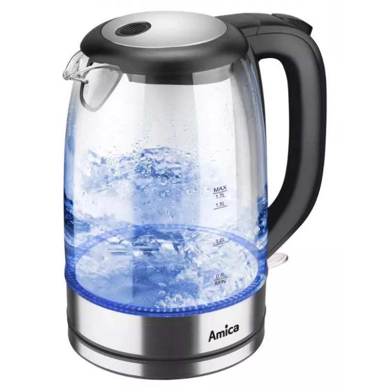 Hervidor Amica 1.7L 2200W Plata