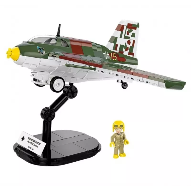 Bloques de construcción Messerschmitt Me 163B Komet 543 piezas
