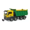 Bruder 02772 MAN TGA camión de basura de carga trasera, vehículo de juguete
