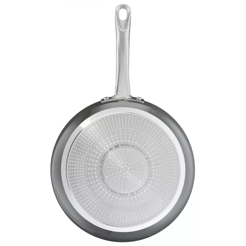 Tefal Renewal C4260443 sartén, 24 cm, gris, compatible con inducción