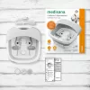 Baño de pies Medisana FS 886, blanco/gris