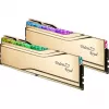DIMM 32 GB DDR5-6000, memoria dorada, F5-6000J2836G16GX2-TR5G, Trident Z5 Royal RGB, INTEL XMP