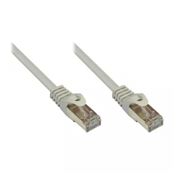 Cable de red patch Good Connections RJ45 SF/UTP CAT5e 10m Gris 8550-100