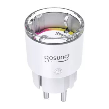Enchufe inteligente WiFi Gosund EP2 16A (Matter) – enchufe inteligente de 16 A para control remoto y automatización