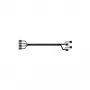 Intel - Cable SATA/SAS - 4i MiniLink SAS (SFF-8611) macho recto a 4i MiniLink SAS (SFF-8611) macho acodado - 75,5 cm