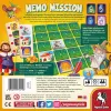 Memo Mission, juego de mesa