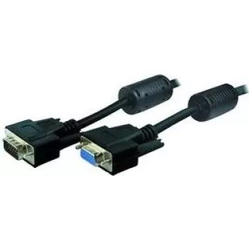 Shiverpeaks BASIC-S BS78061-5 Cable de monitor SVGA, 15 pines, macho/hembra, 5 m
