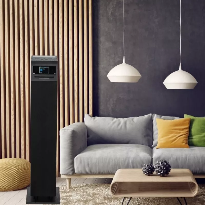 Altavoz activo AKAI AEROBEAT PILLAR — altavoz portátil activo