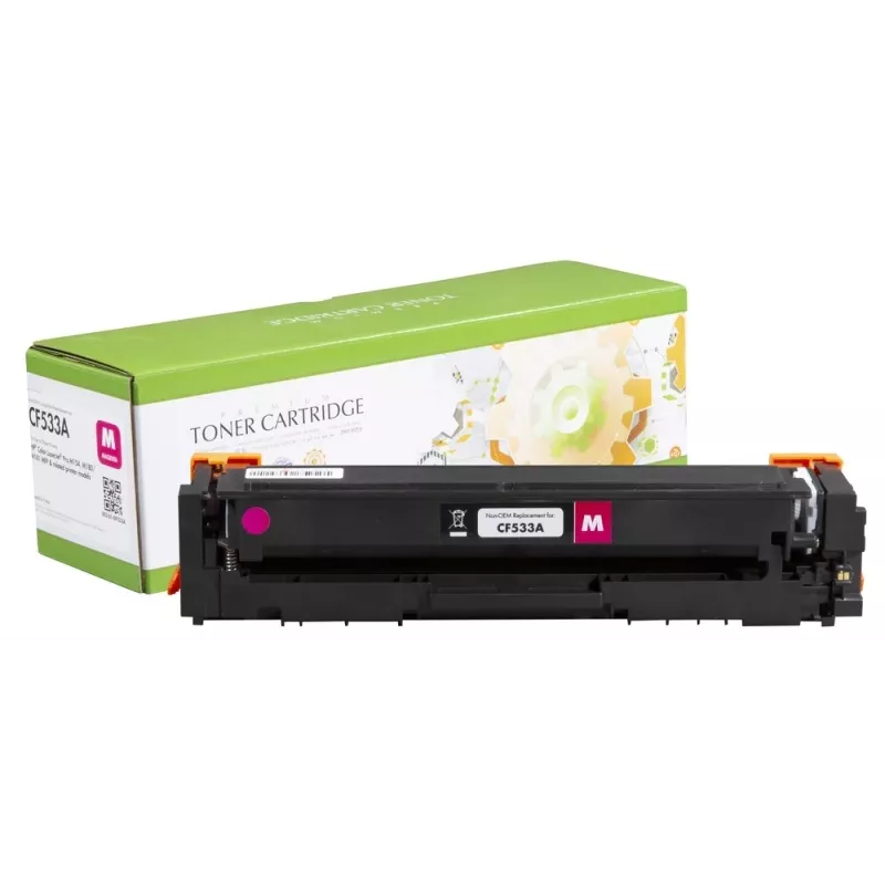 Static Control HP 205A (CF533A) cartucho de tóner compatible, magenta