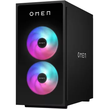 Ordenador de sobremesa para juegos HP OMEN 35L GT16-0067ng BA2U3EA#ABD, microATX, Intel Core Ultra 9 285K, NVIDIA GeForce RTX 5070 Ti, 32GB DDR5 RAM, 2TB (2x1TB) SSD, Windows 11