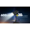 Linterna llavero Nitecore TINI3 negra 600 lm USB recargable