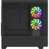Caja de PC Thermaltake View 290 TG ARGB torre Midi negra